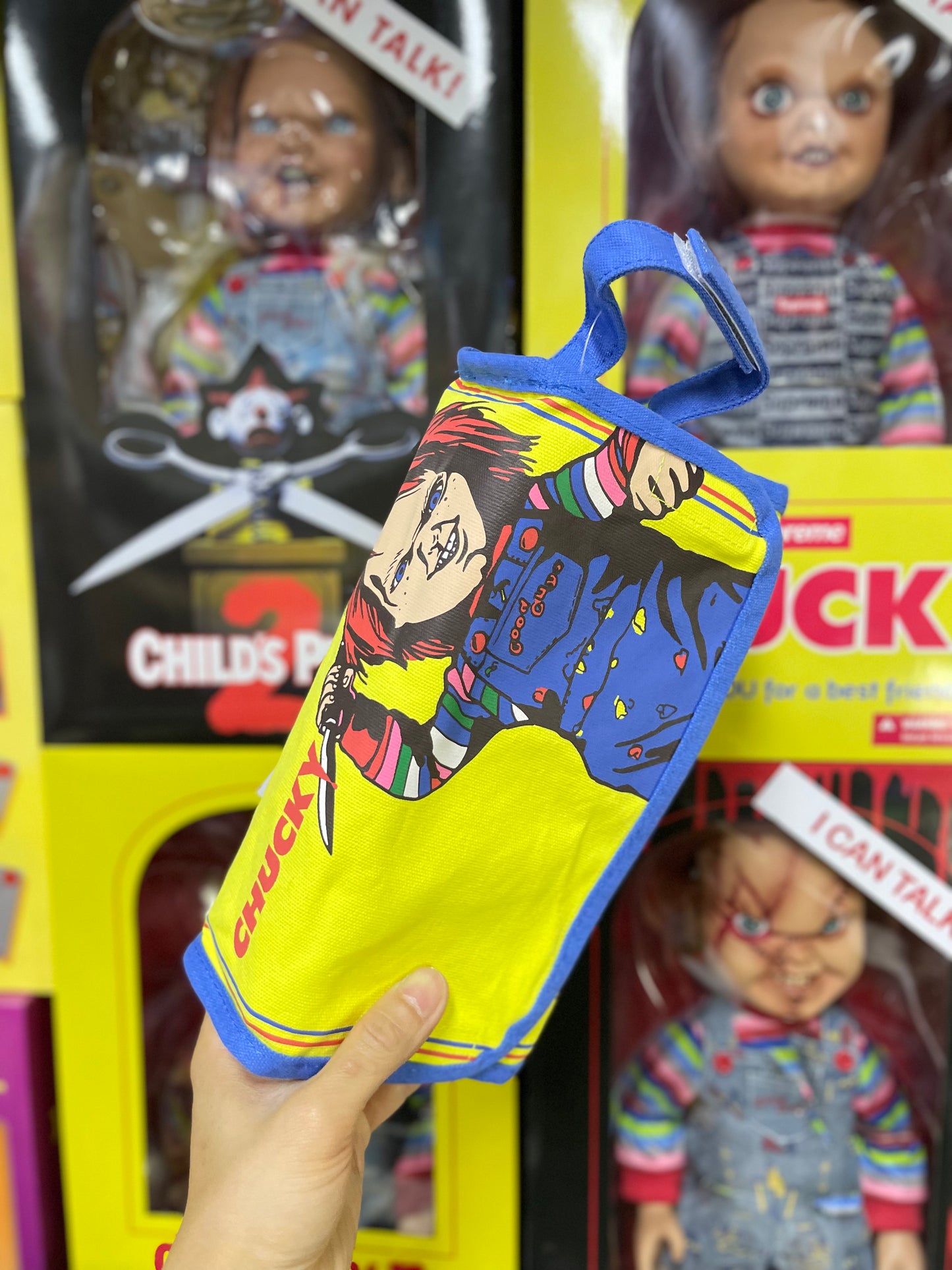 Chucky 紙巾套