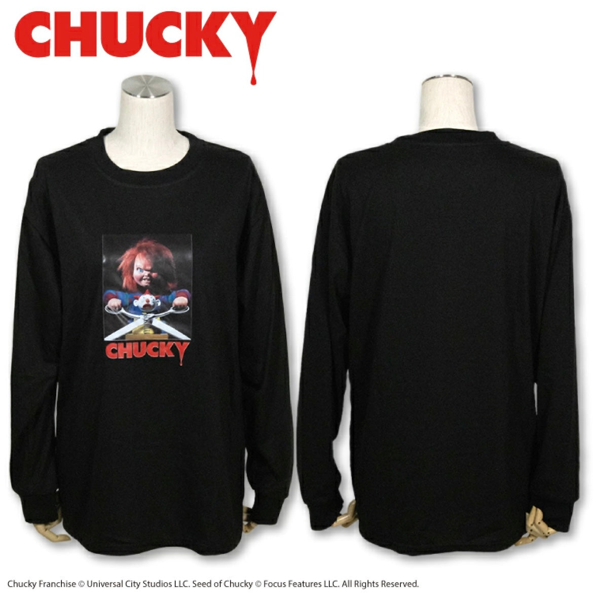 CHUCKY 長TEE