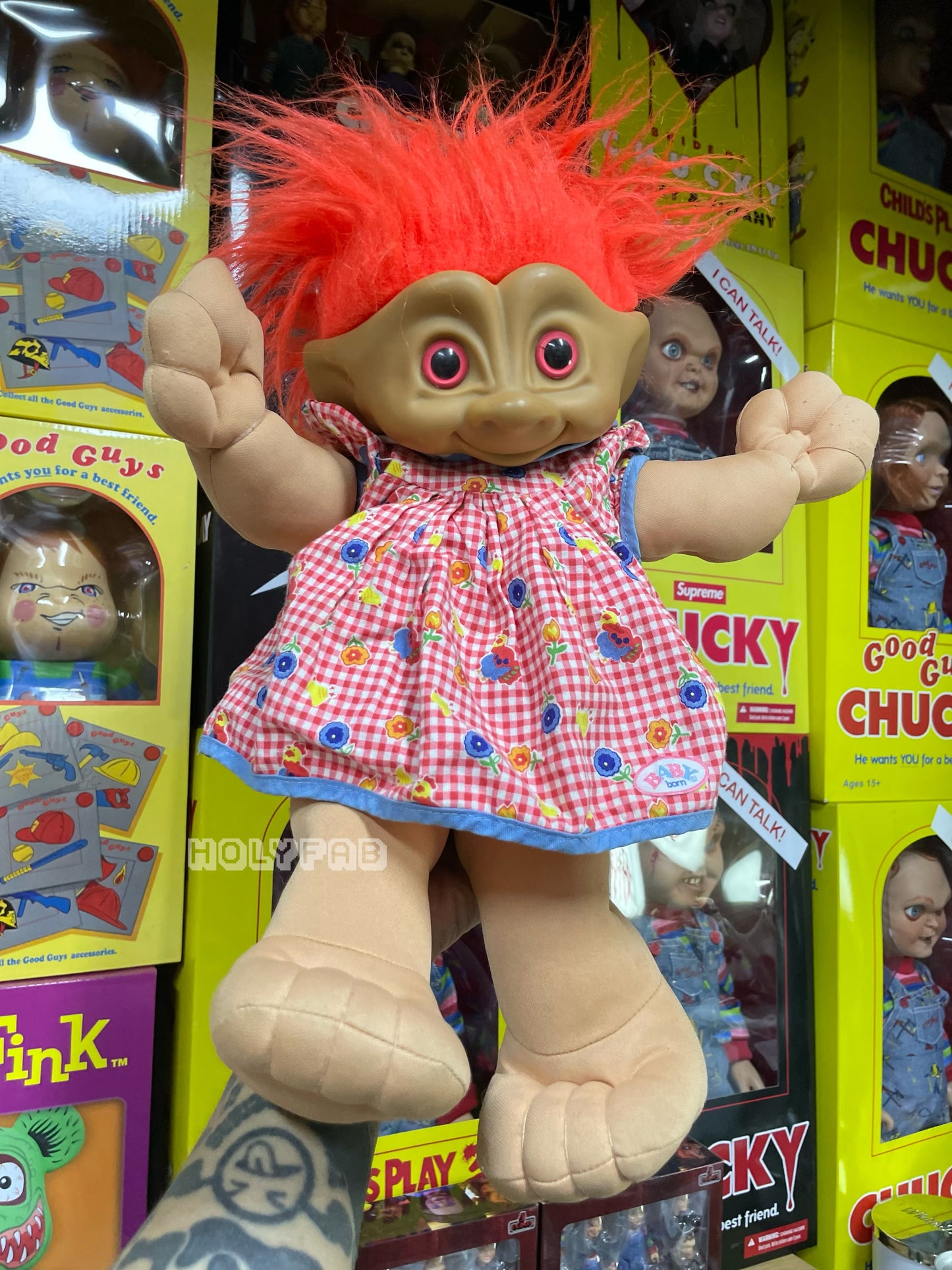 Troll Doll 幸運祖