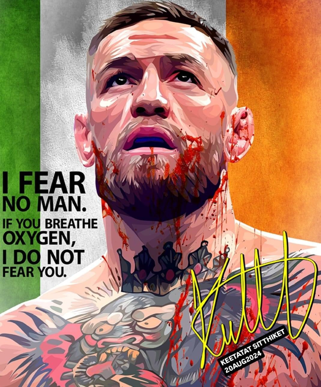CONOR MCGREGOR VER 2 PopArt 掛畫