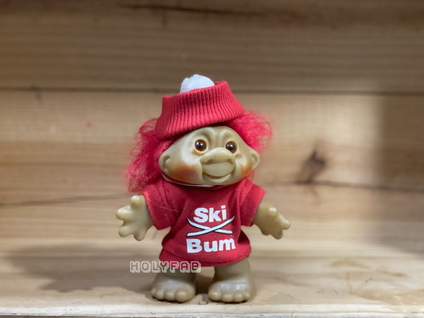 Troll Doll 幸運祖