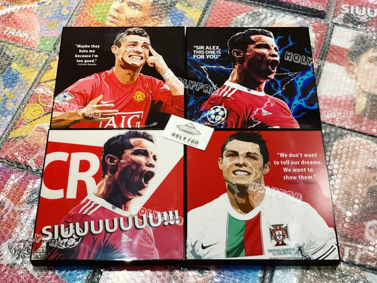RONALDO PORTUGAL PopArt 掛畫