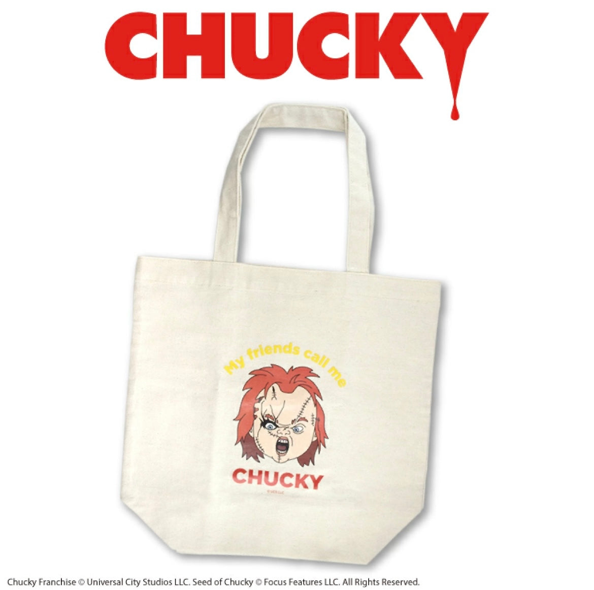 CHUCKY TOTE BAG