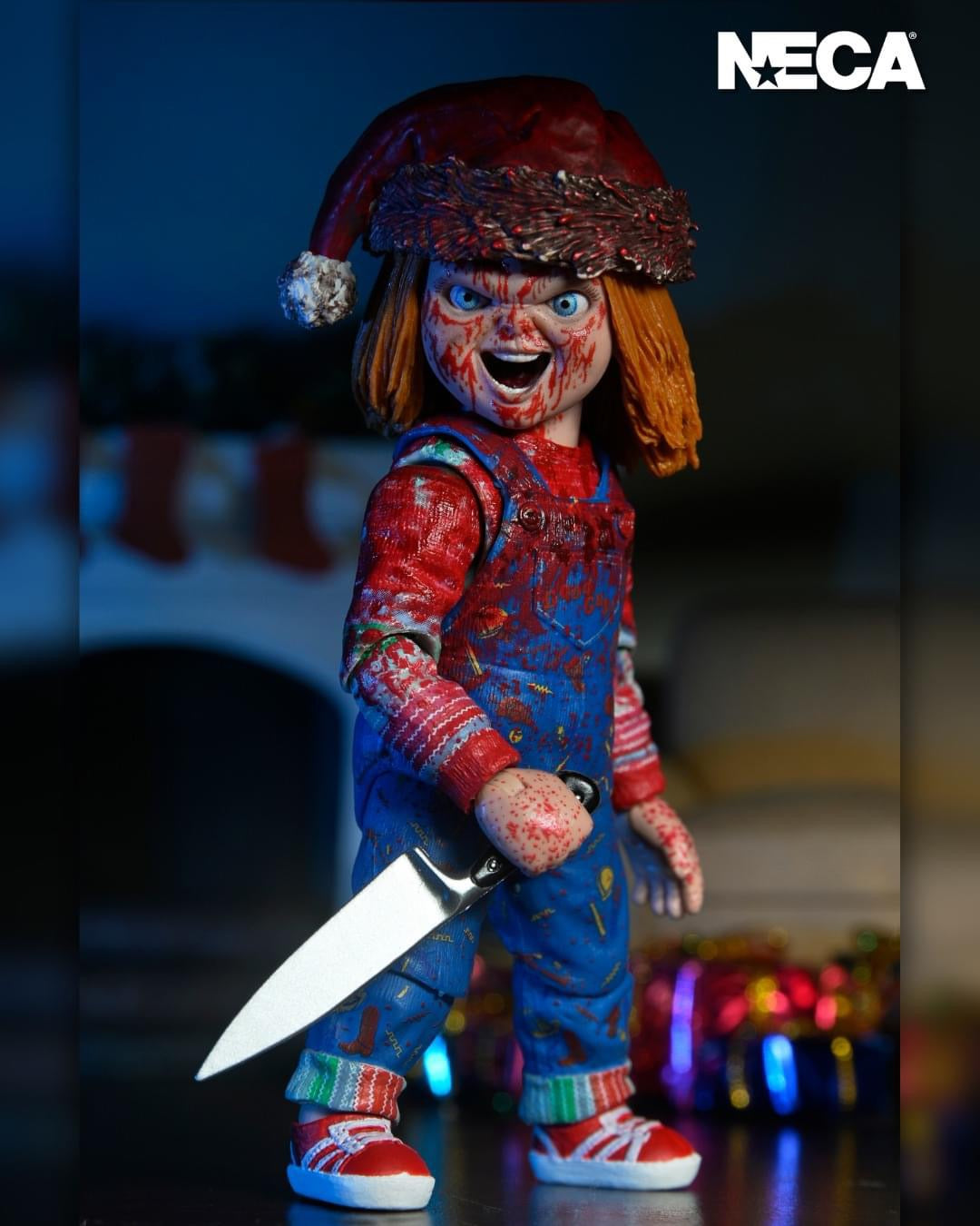Chucky (TV Series) - 7” Scale Action Figure - Ultimate Chucky (Holiday Edition)