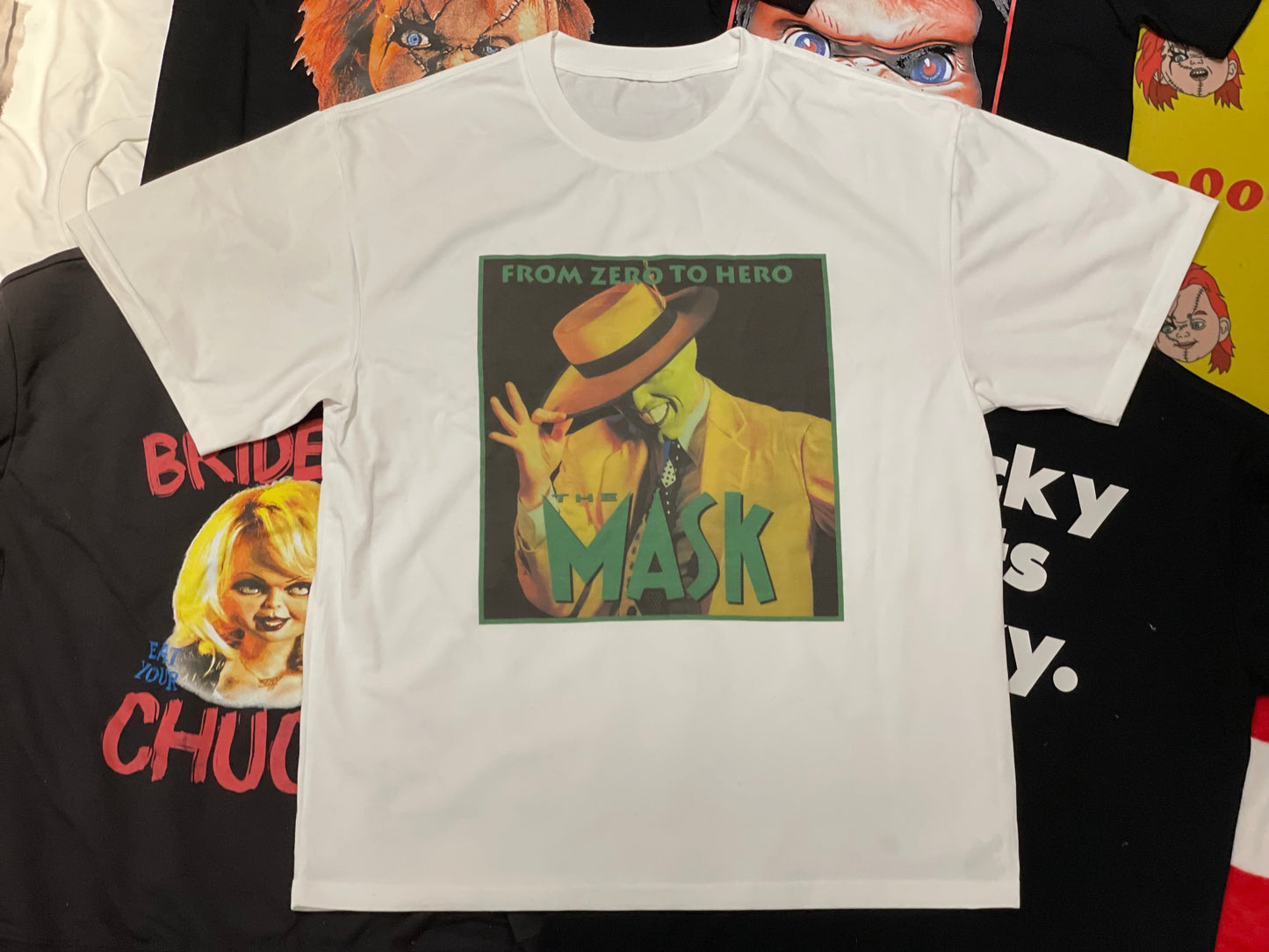 The Mask 變相怪傑短Tee