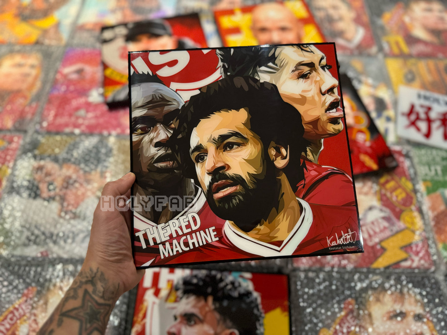 THE RED MACHINE PopArt 掛畫
