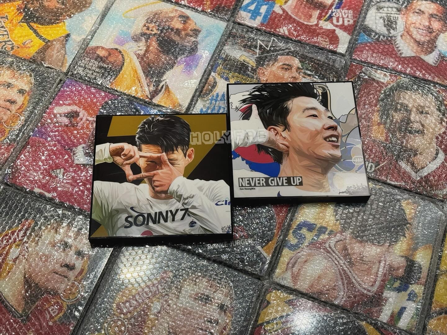 SON HEUNG-MIN VER 1 PopArt 掛畫