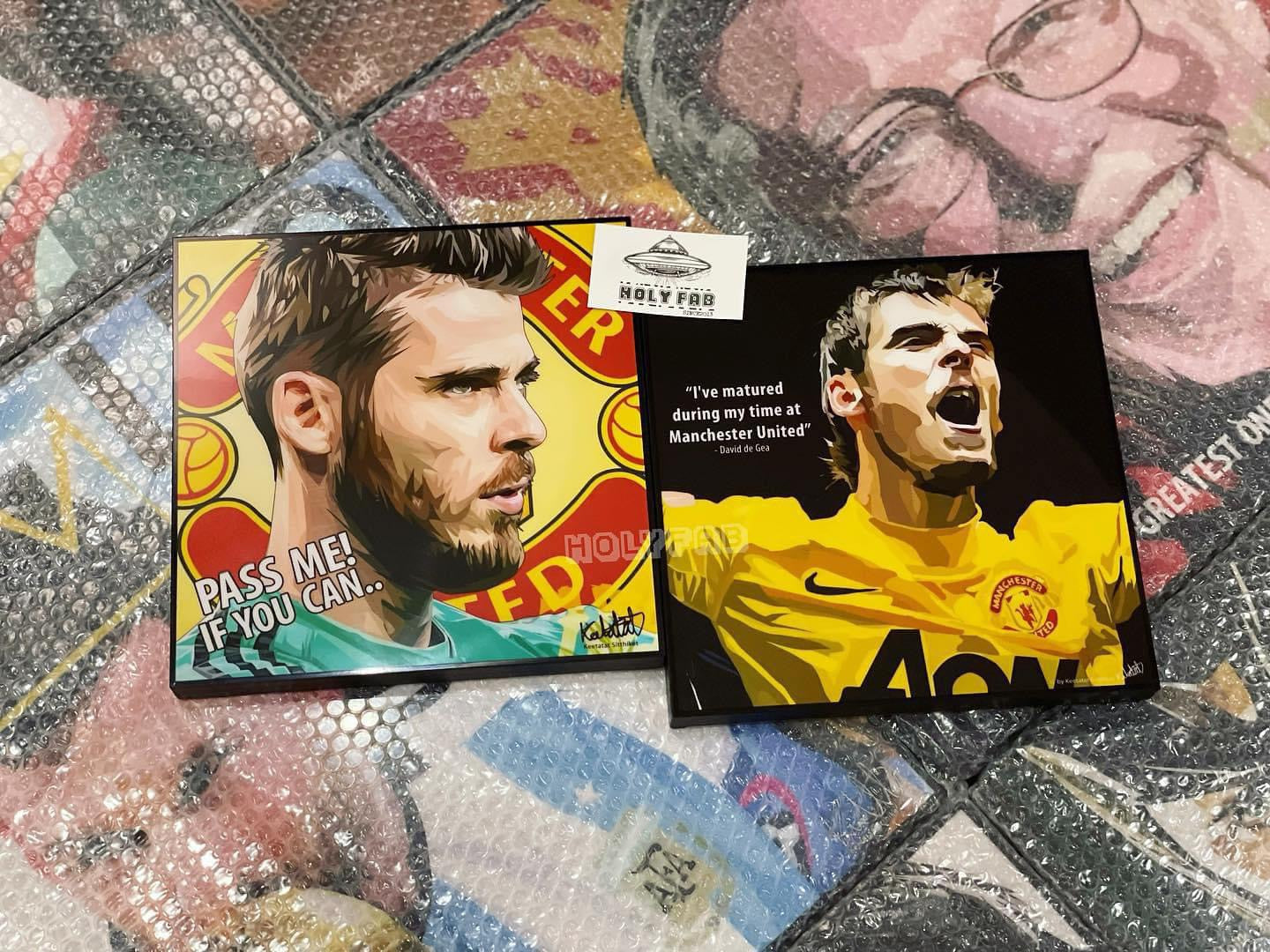 DAVID DE GEA VER 2 Popart 掛畫