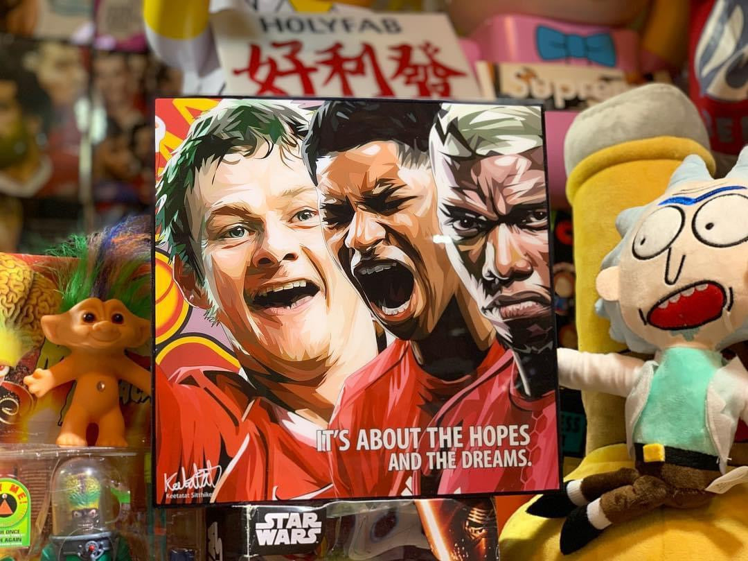 HOPES & DREAMS PopArt 掛畫