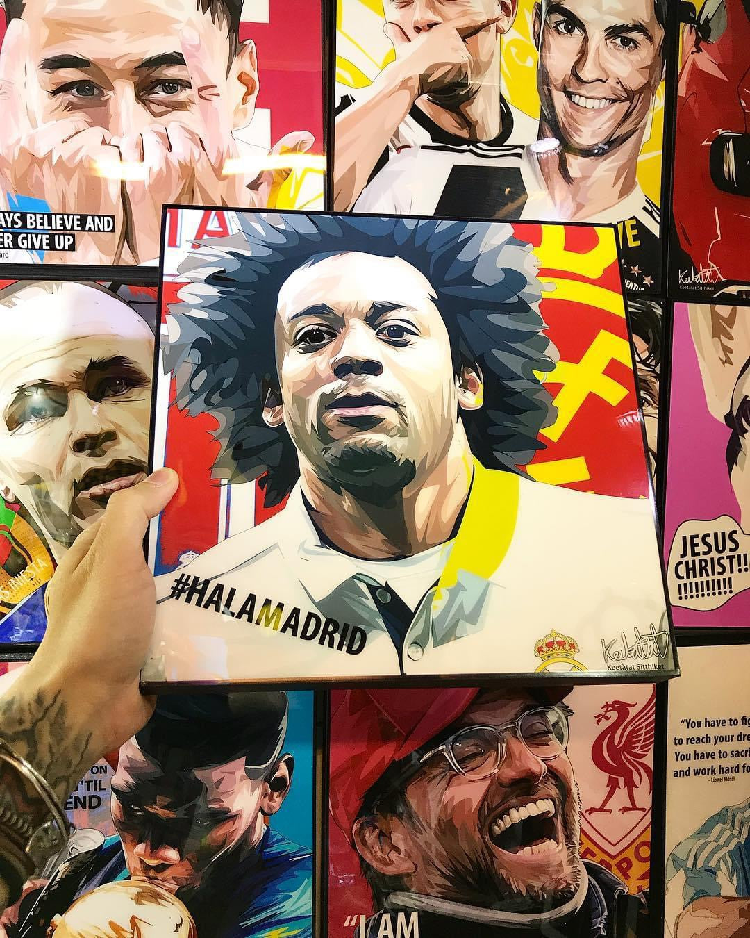 MARCELO PopArt 掛畫