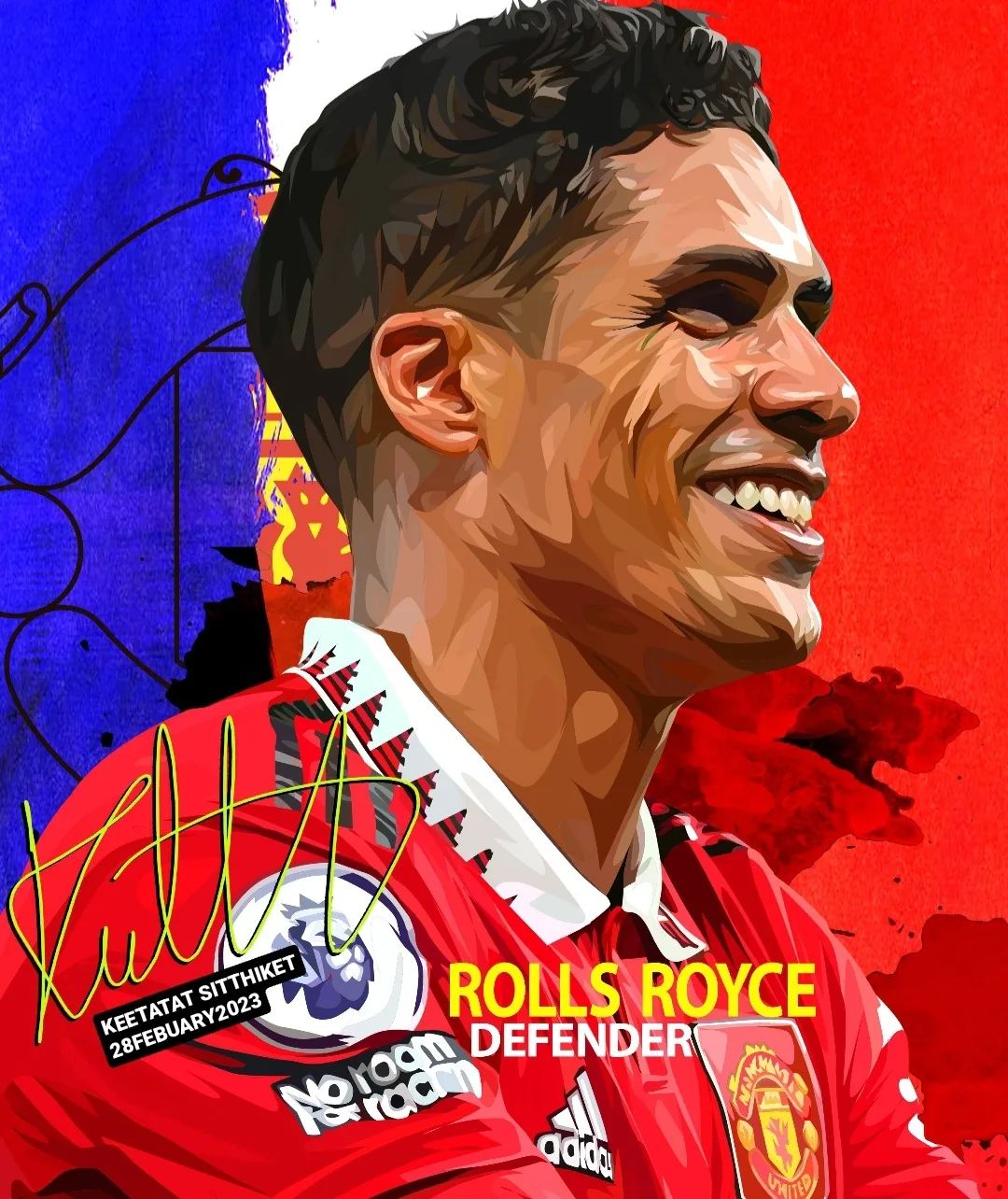 RAPHAEL VAARANE PopArt 掛畫