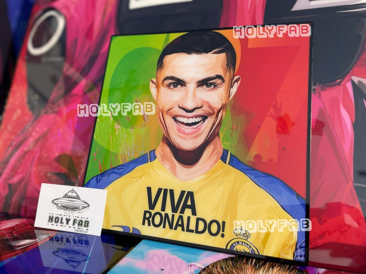 RONALDO VIVA PopArt 掛畫