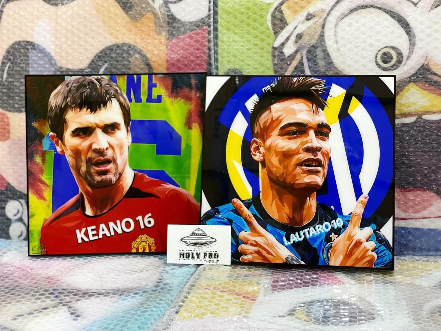 ROY KEANE VER 2 PopArt 掛畫