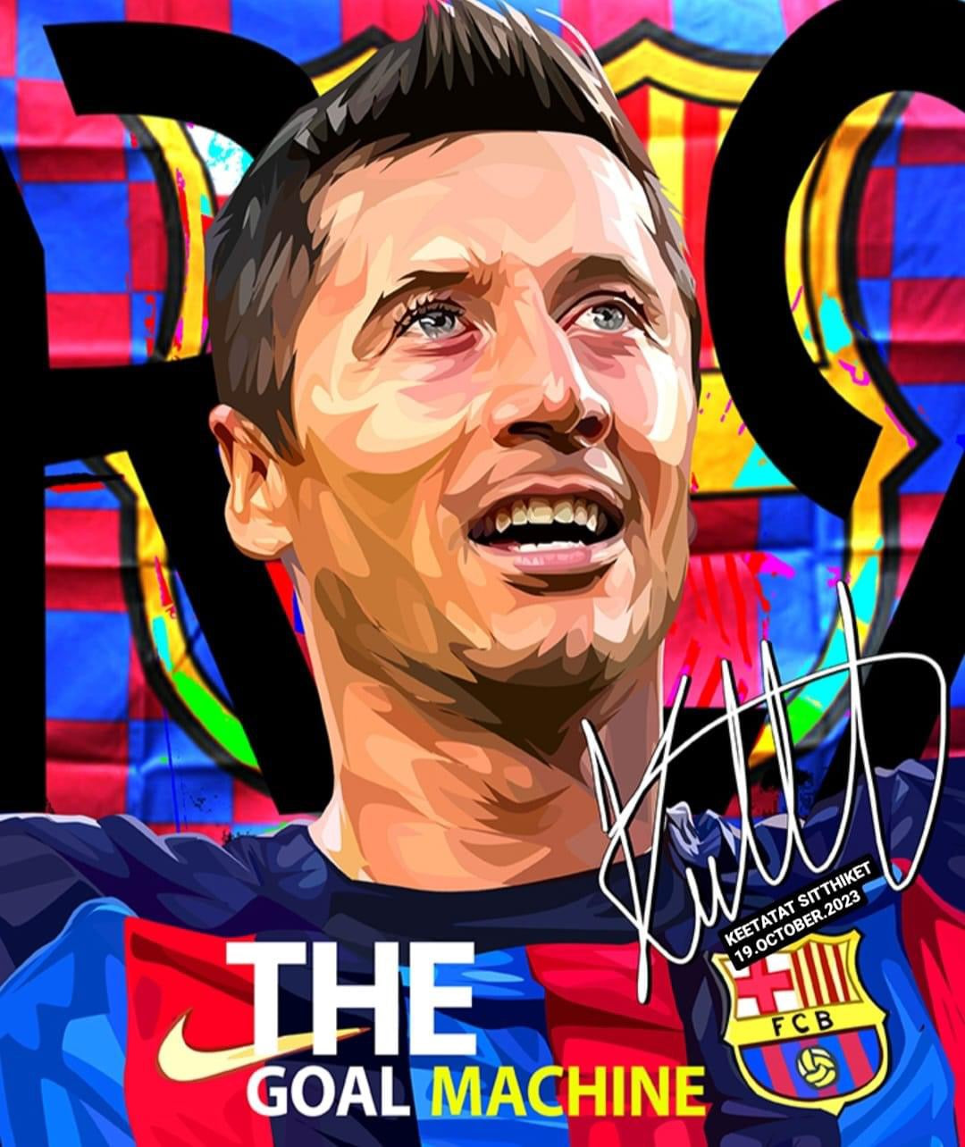 LEWANDOWSKI VER 2
PopArt 掛畫
