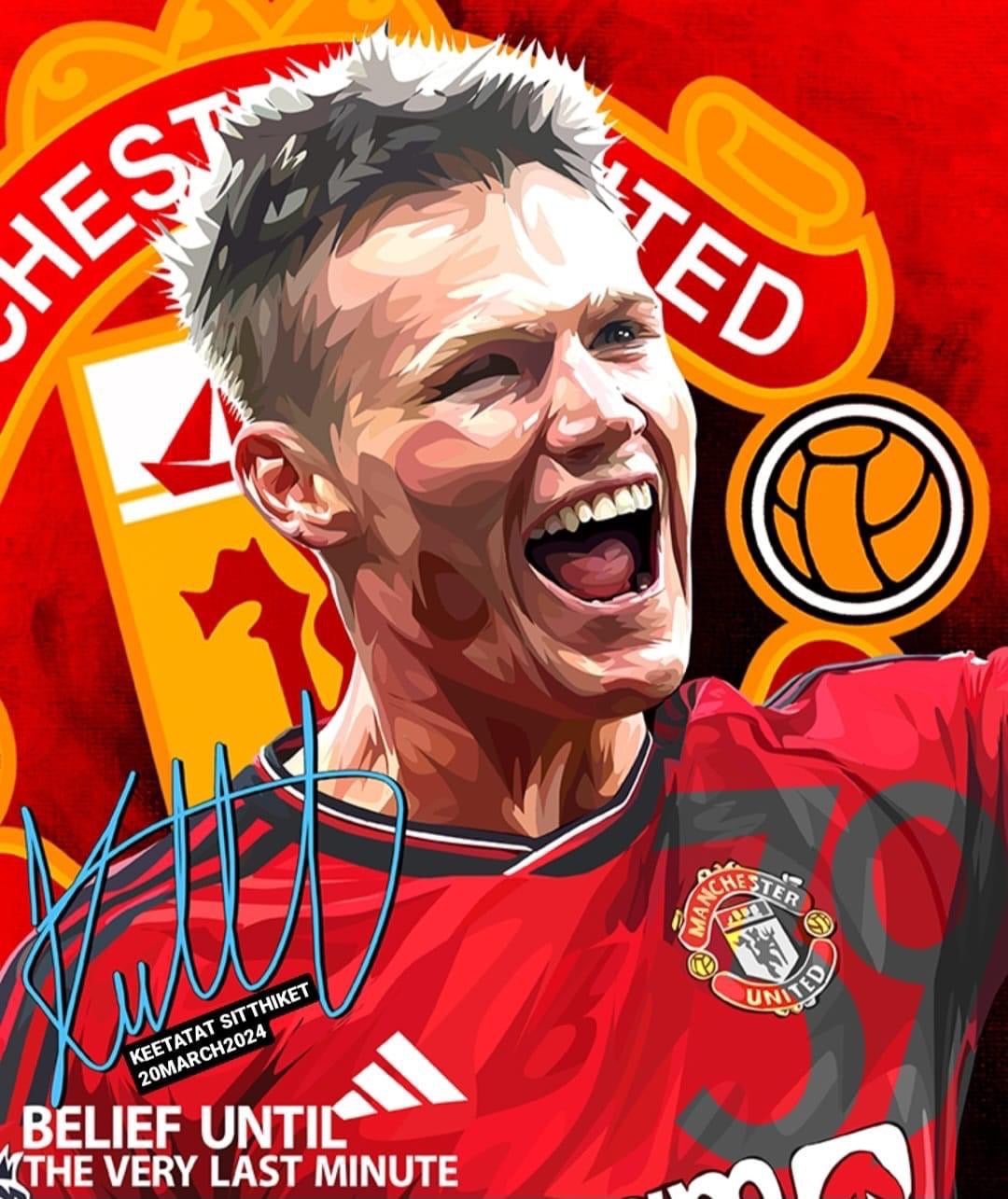 SCOTT MCTOMINAY PopArt 掛畫