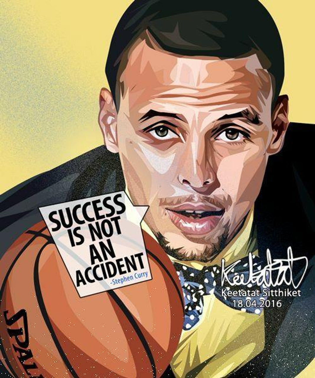 STEPHEN CURRY VER 2 PopArt 掛畫