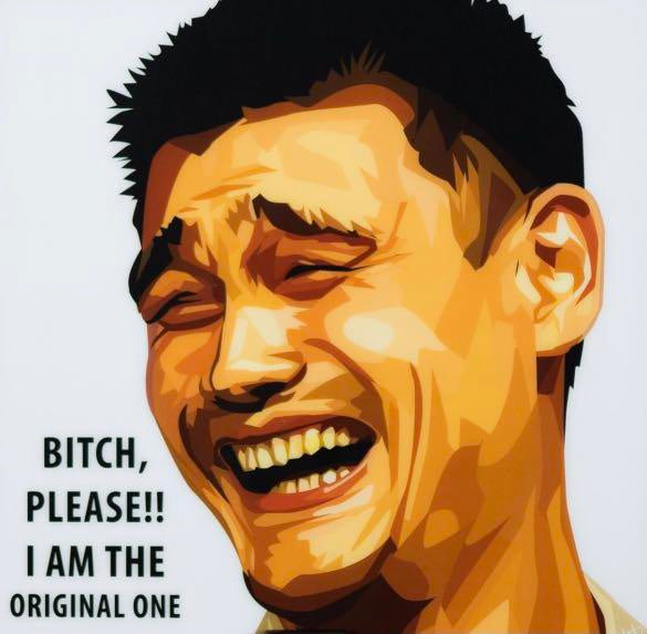 YAO MING PopArt 掛畫