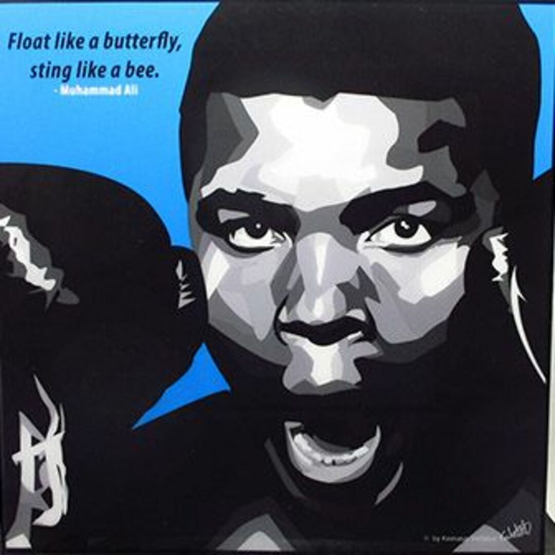 MUHAMMAD ALI VER 1 PopArt 掛畫