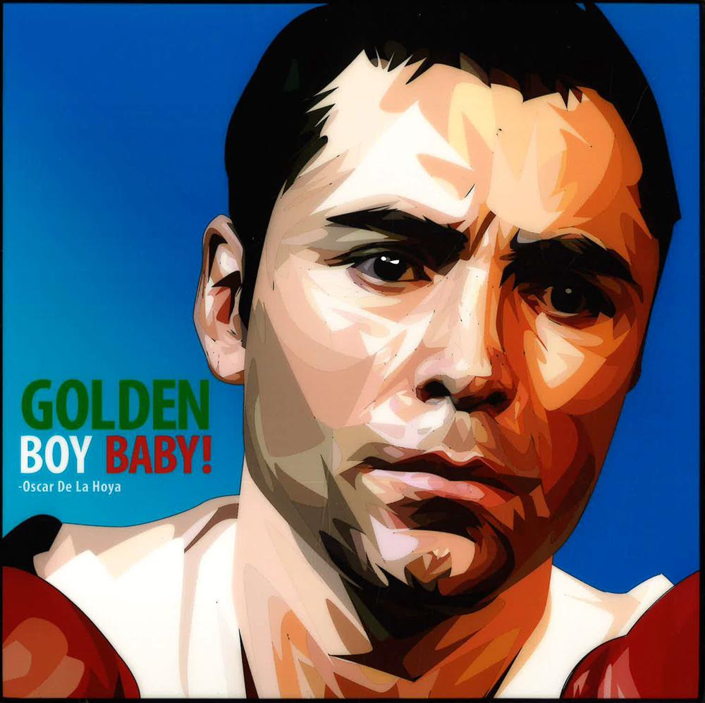 OSCAR DE LA HOYA PopArt 掛畫