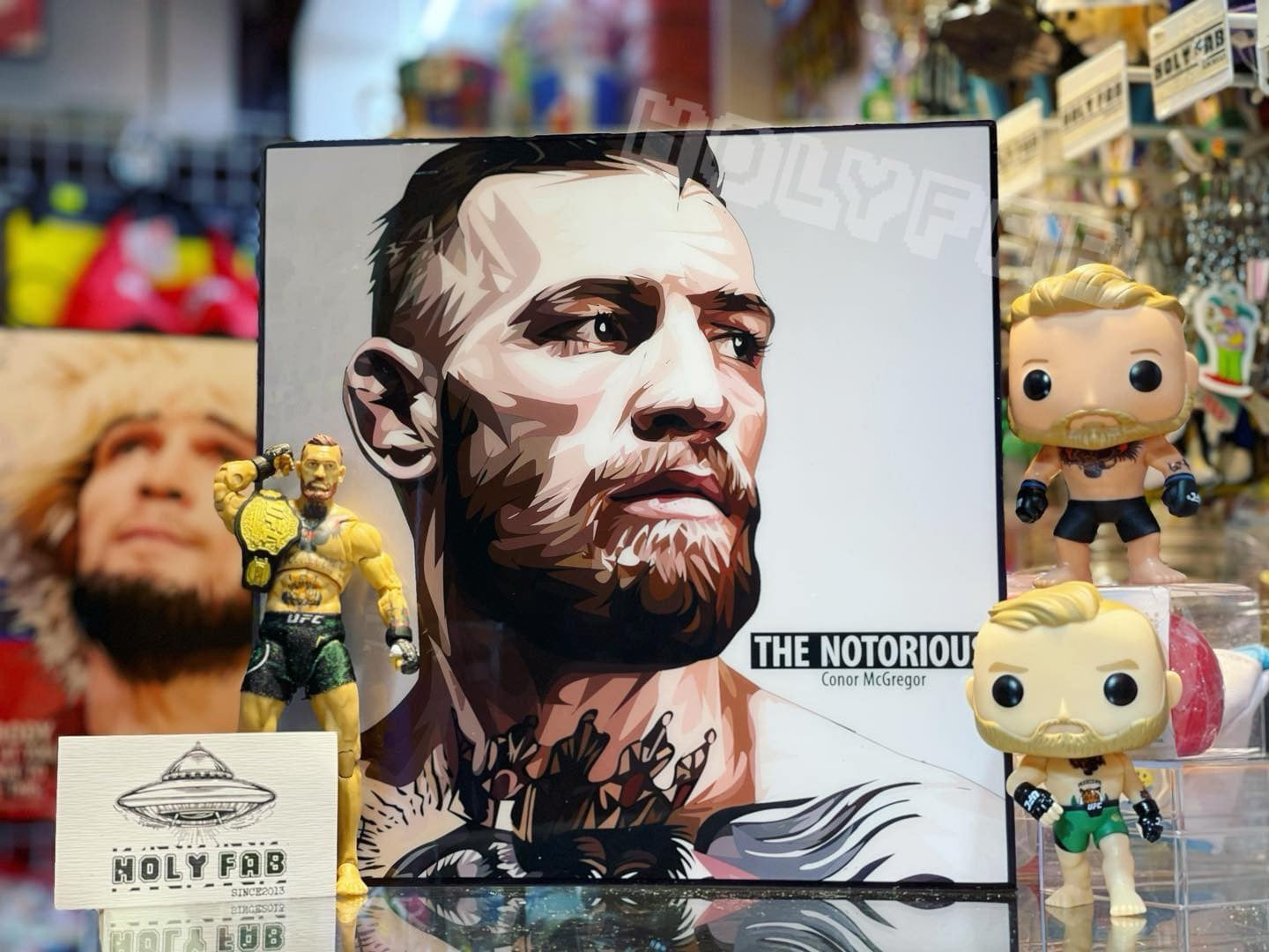 CONOR MCGREGOR PopArt 掛畫