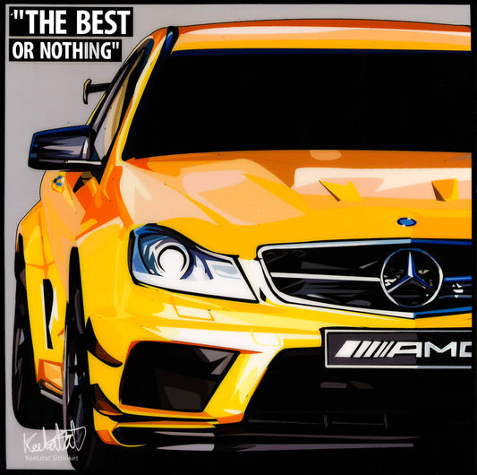 BENZ VER 1 PopArt 掛畫