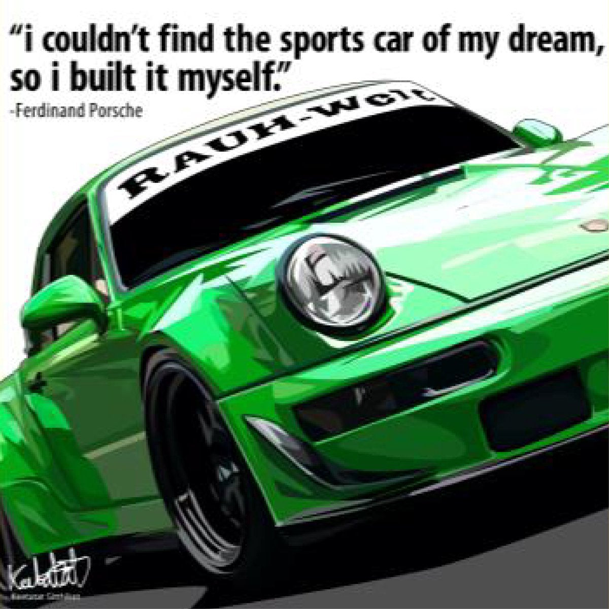 911 PORSCHE PopArt 掛畫