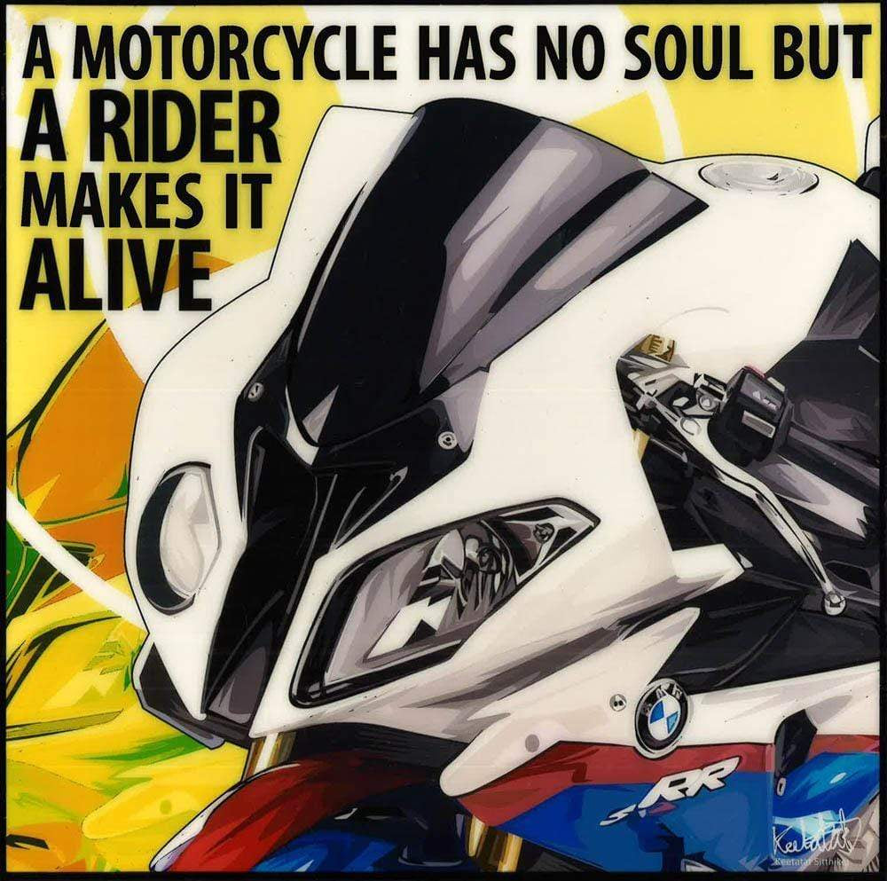 S1000RR PopArt 掛畫