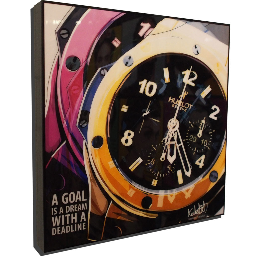 HUBLOT PopArt 掛畫