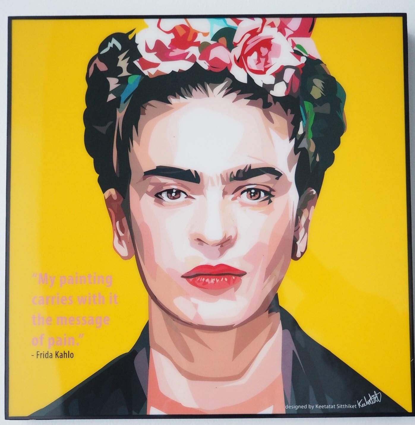 FRIDA KAHLO VER 1 PopArt 掛畫
