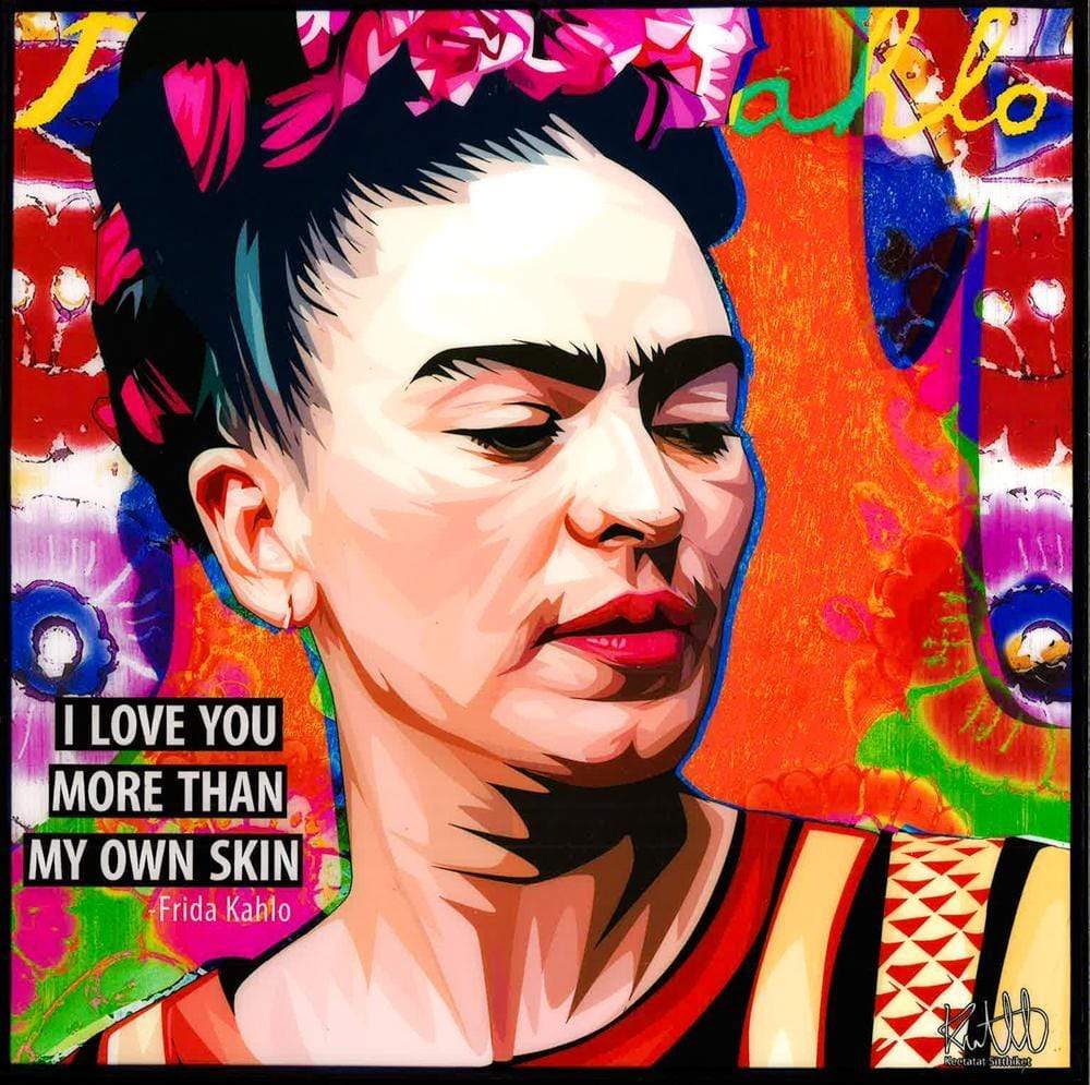 FRIDA KAHLO VER 2 PopArt 掛畫