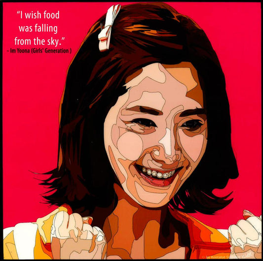 IM YOONA PopArt 掛畫
