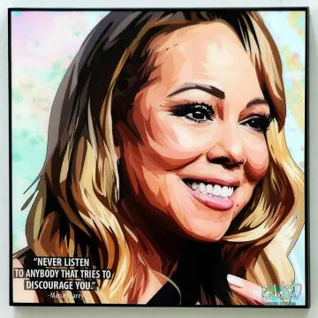 MARIAH CAREY PopArt 掛畫