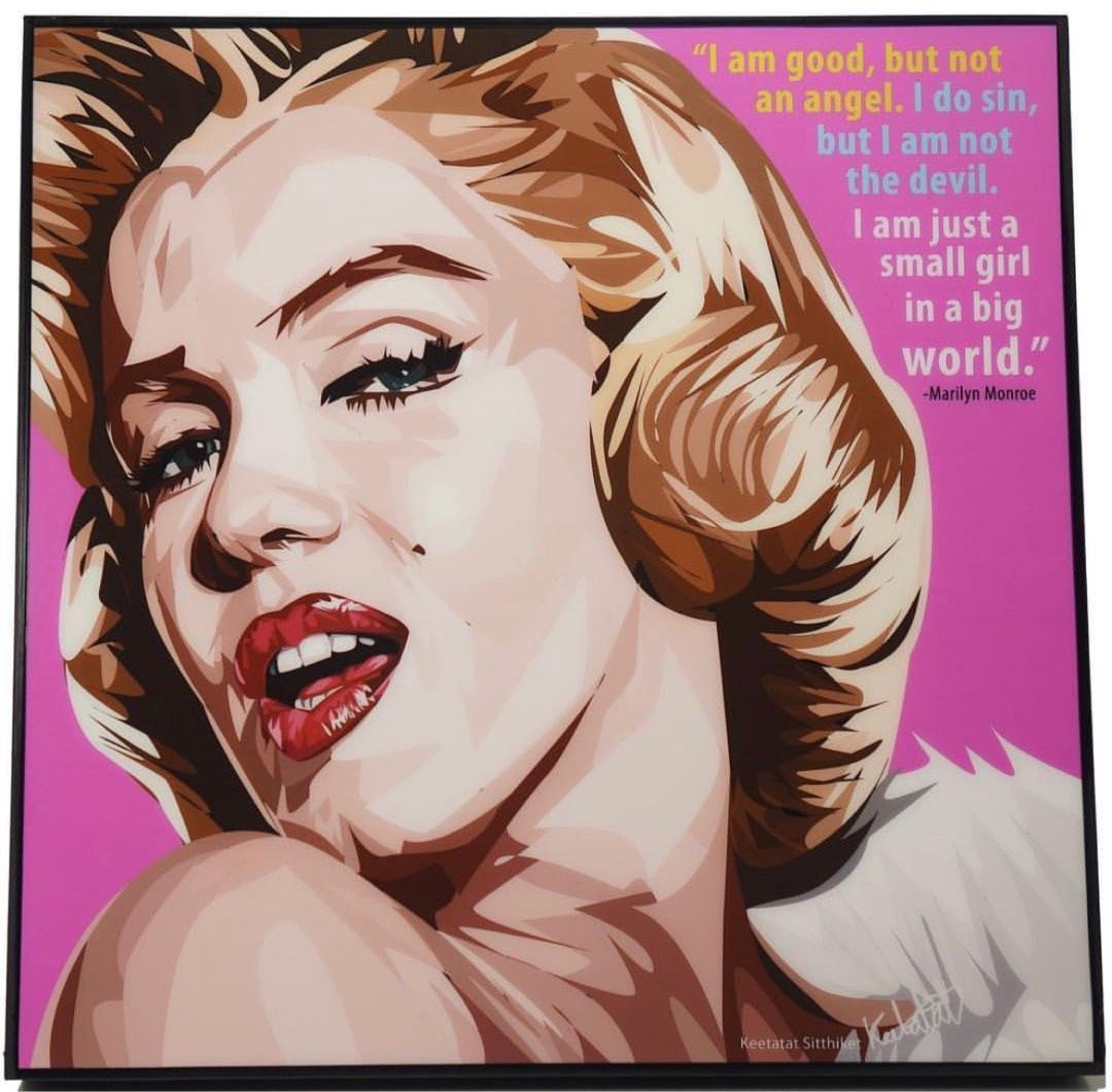 MARILYN MONROE VER 2 PopArt 掛畫