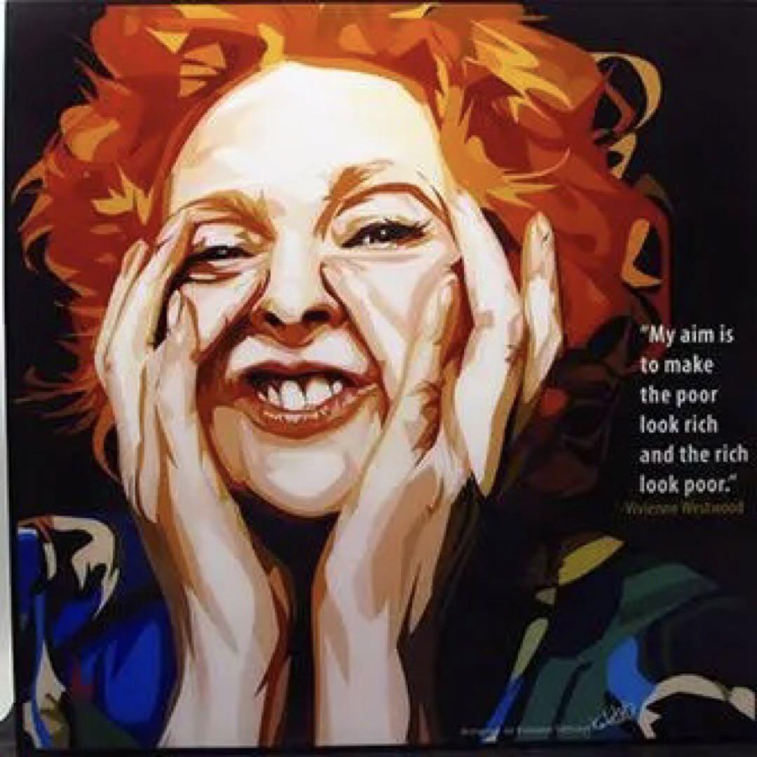 VIVIENNE WESTWOOD PopArt 掛畫