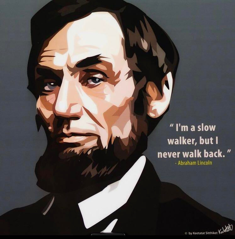 ABRAHAM LINCOLN VER 1 PopArt 掛畫
