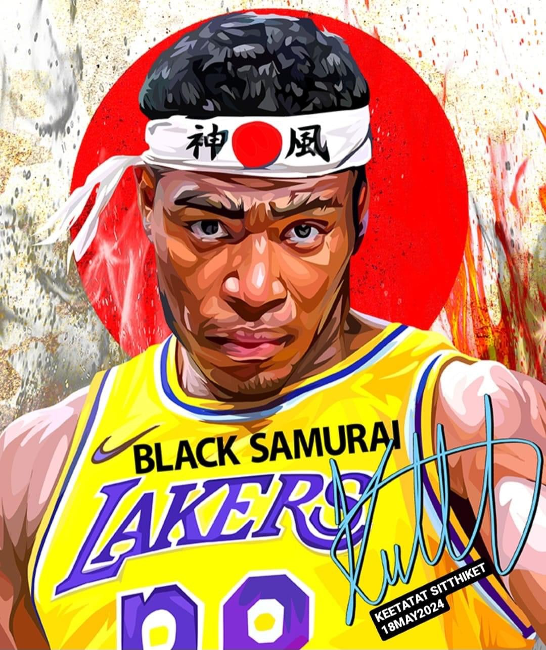 RUI HACHIMURA PopArt 掛畫