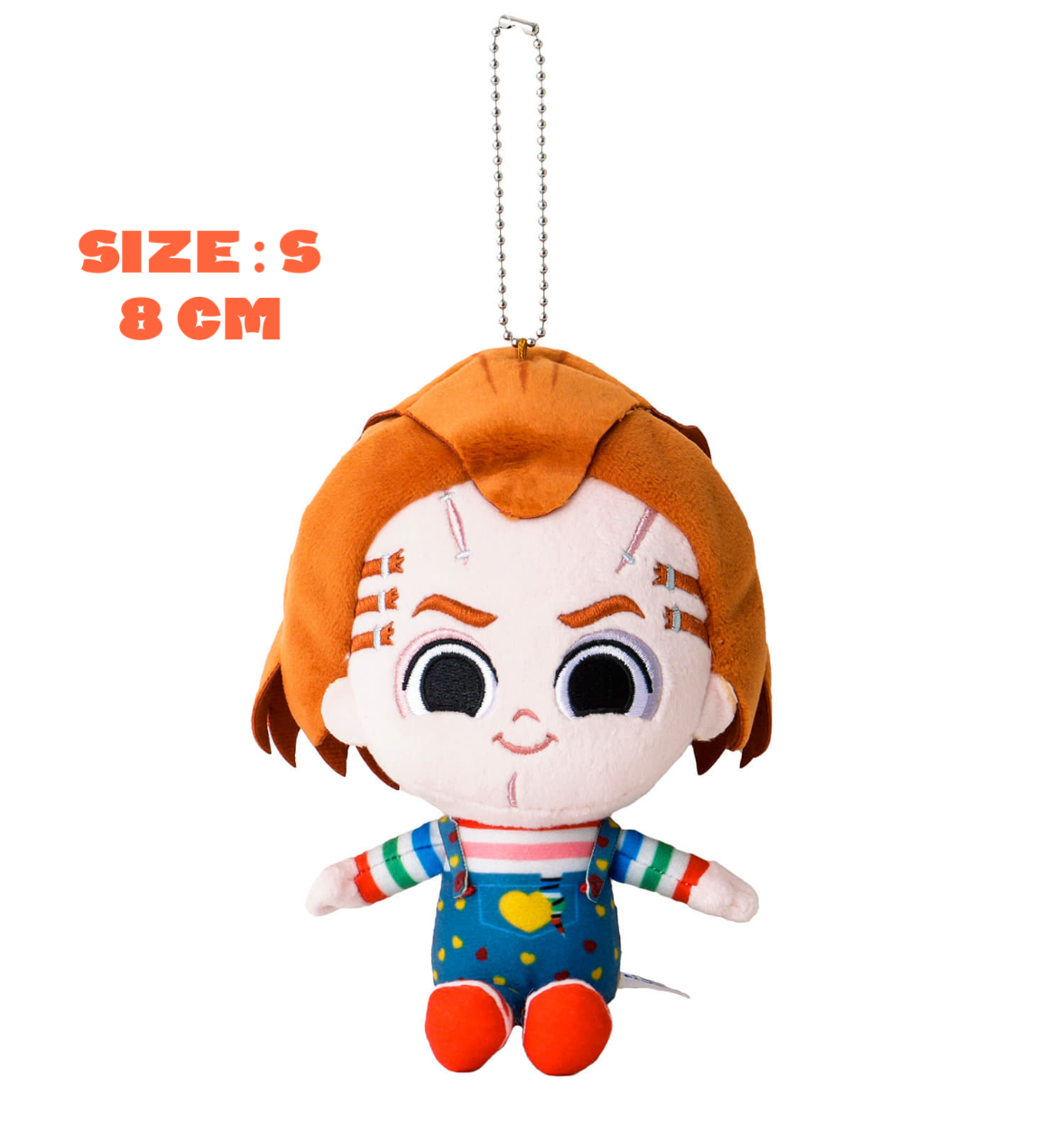 CHUCKY 鎖匙扣 公仔 S