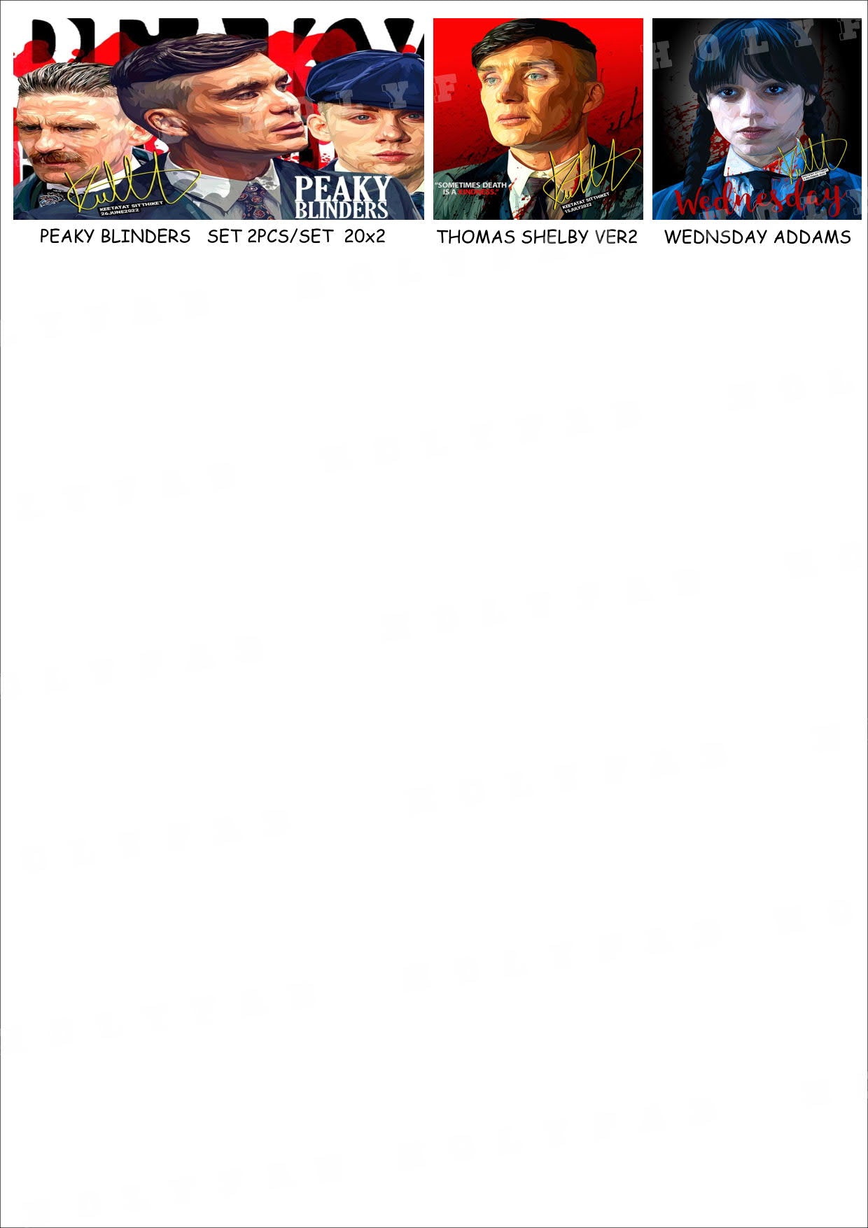 電影-劇集-Marvel-Dc Comics-StarWars -CATALOG