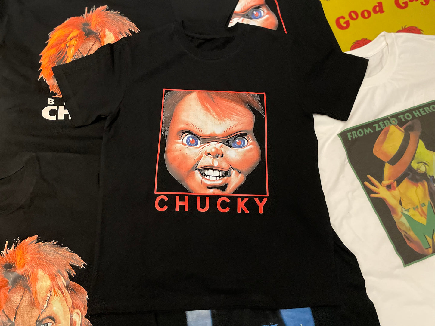 Chucky 短Tee