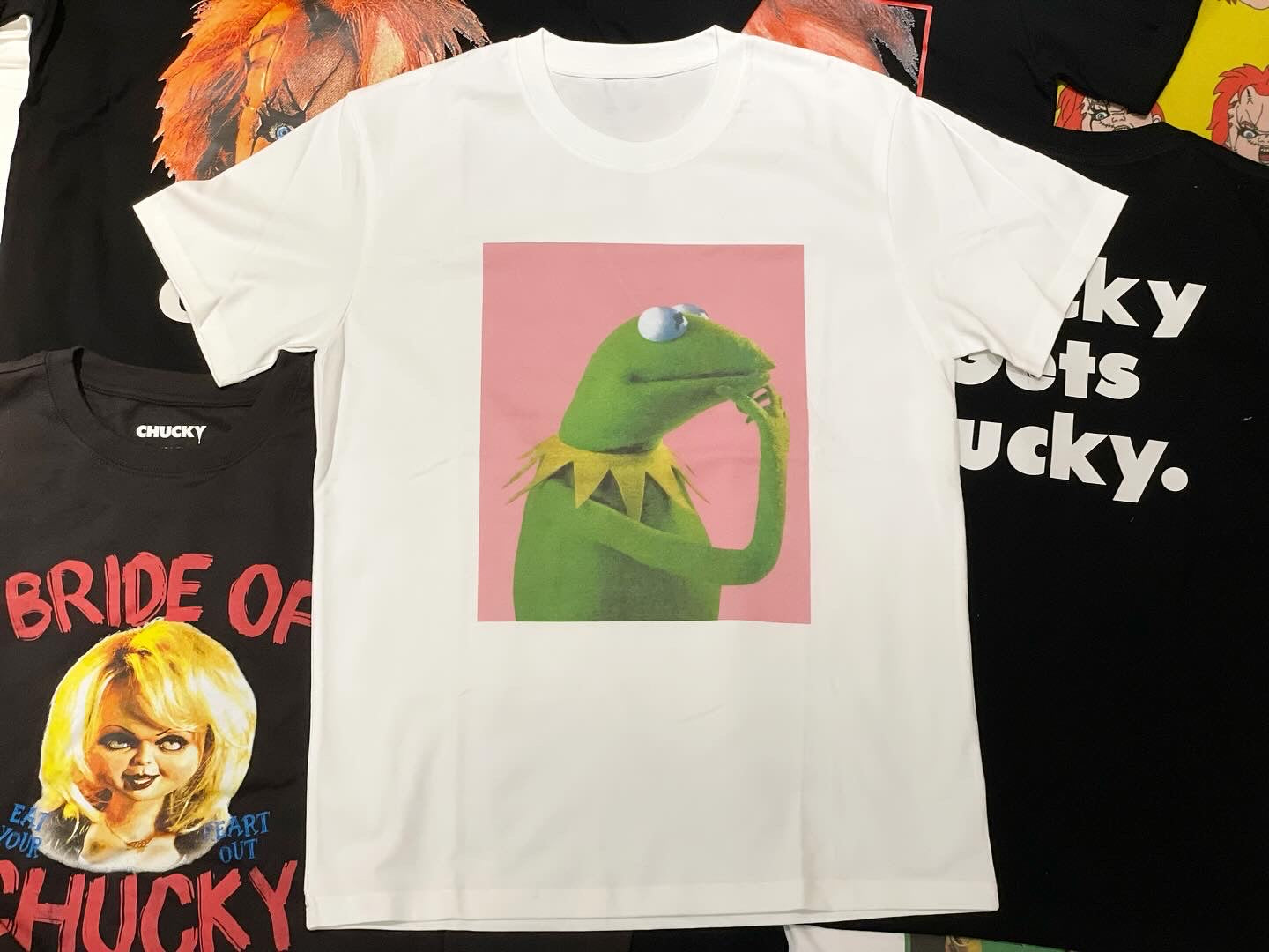 Kermit 短Tee