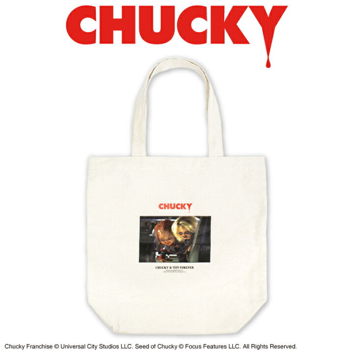 CHUCKY TOTE BAG