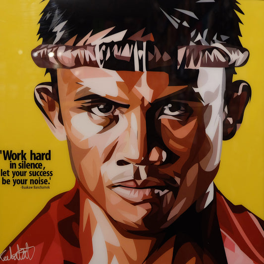 BUAKAW BANCHAMEK PopArt 掛畫