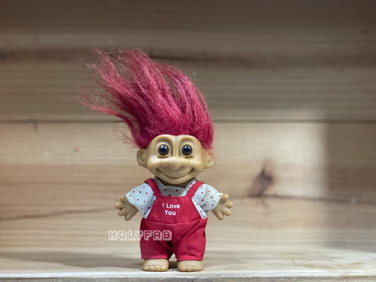 Troll Doll 幸運祖