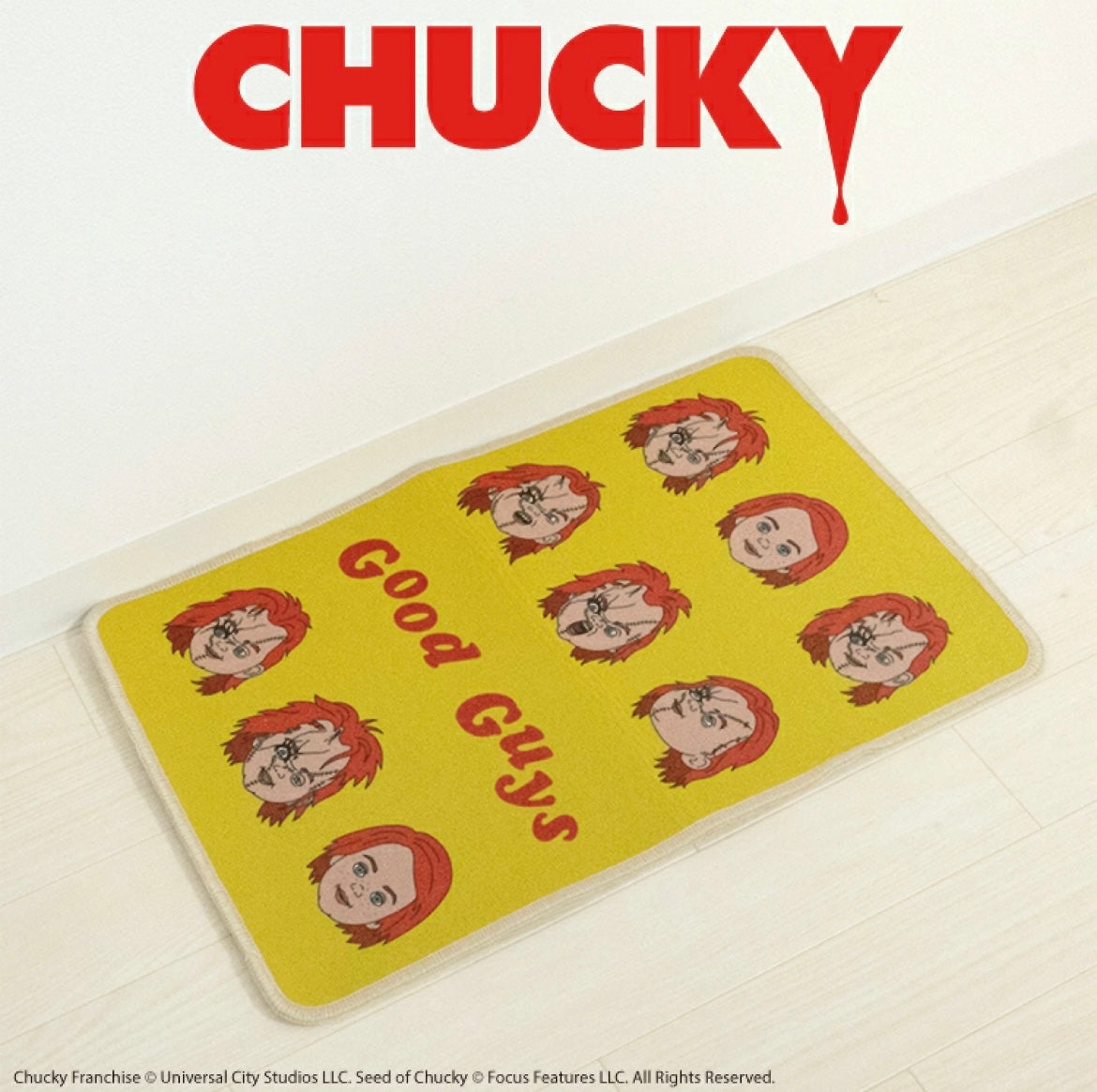 CHUCKY ￼地氈 ￼