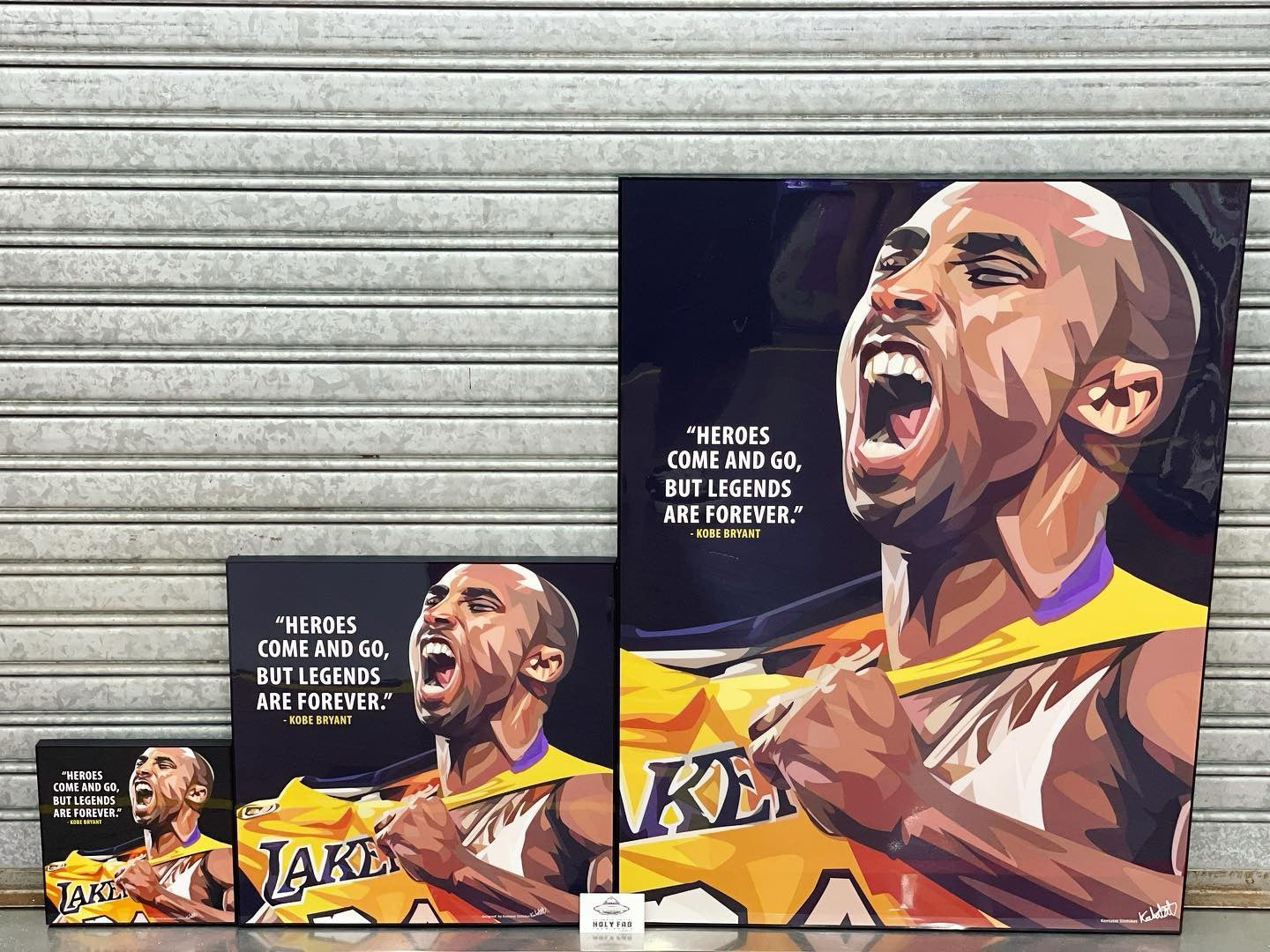 KOBE BRYANT VER 2 PopArt 掛畫