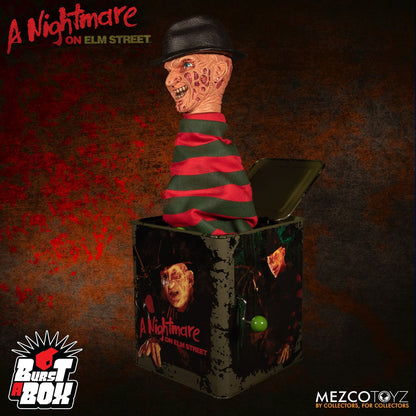 Mezco Burst A Box A Nightmare on Elm Street Freddy 猛鬼街