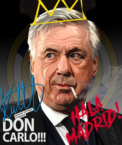 CARLI ANCELOTTI PopArt 掛畫