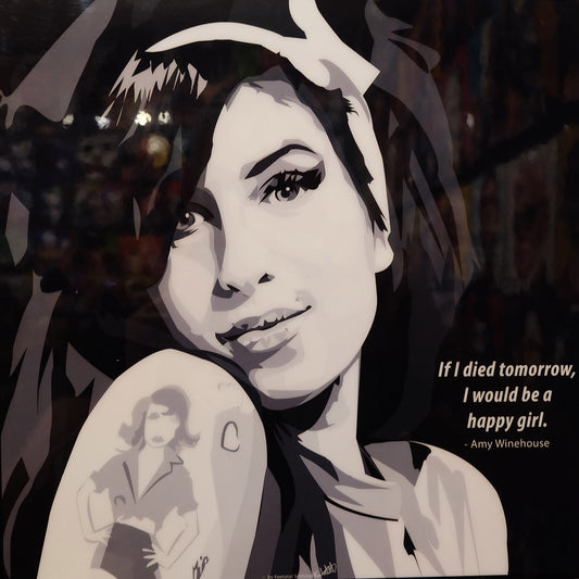 AMY WINEHOUSE PopArt 掛畫