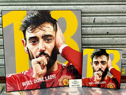 BRUNO FERNANDES VER 2 PopArt 掛畫