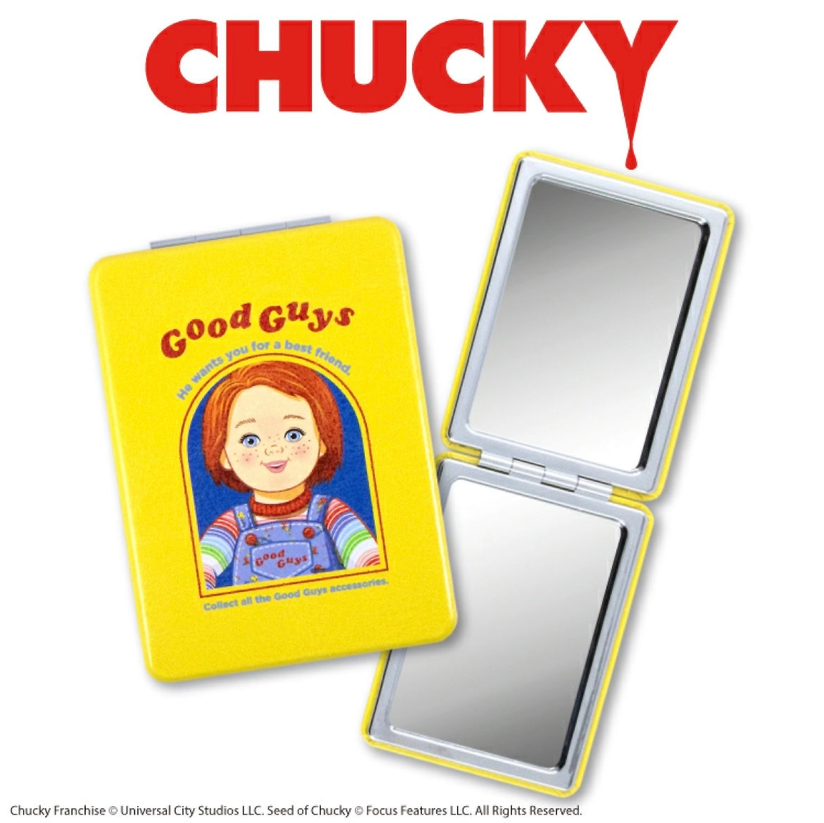 CHUCKY 鏡